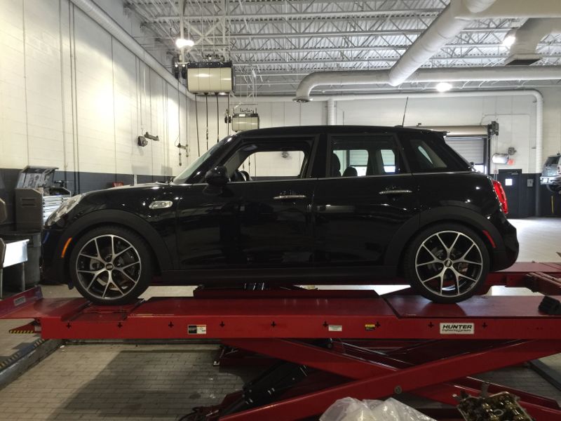 photo 1 MINI Cooper S custom wheels BBS  sro18  18x8.0, ET +45, tire size 215/40 R18. x ET