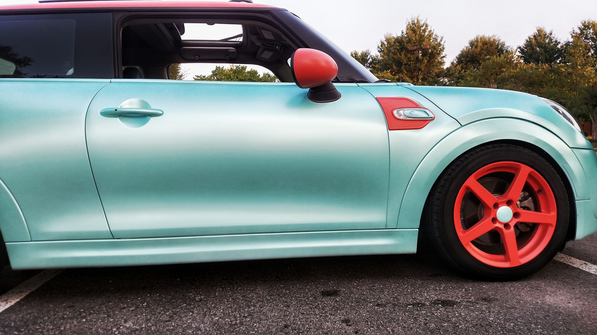 photo 2 MINI Cooper S custom wheels   17x7.5, ET +45, tire size 225/45 R17. x ET