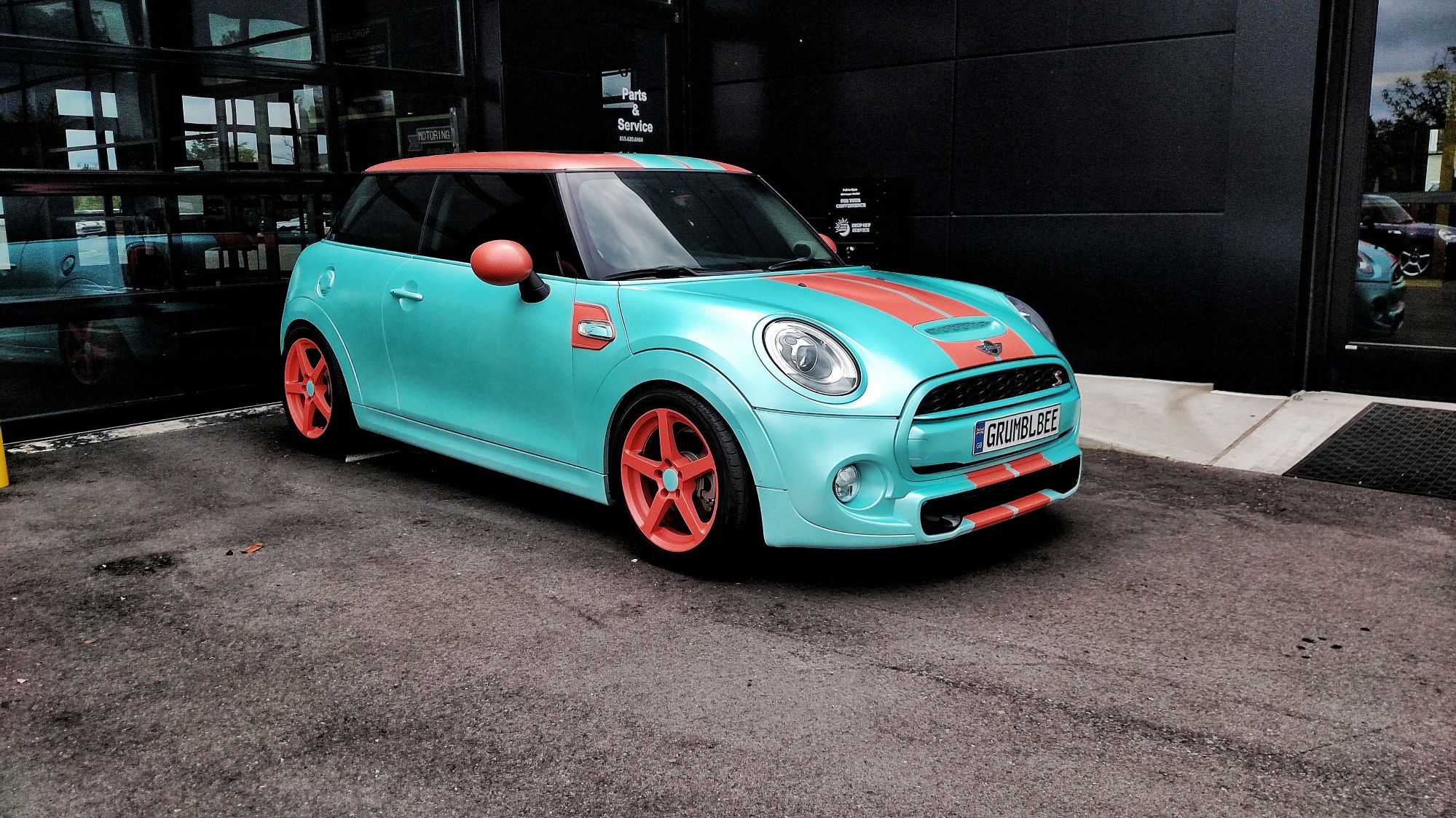 photo 1 MINI Cooper S custom wheels   17x7.5, ET +45, tire size 225/45 R17. x ET