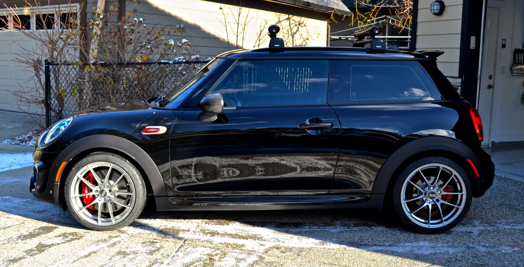 photo 2 MINI Cooper S custom wheels OZ Racing Leggera HLT 18x8.0, ET +48, tire size X R18. x ET