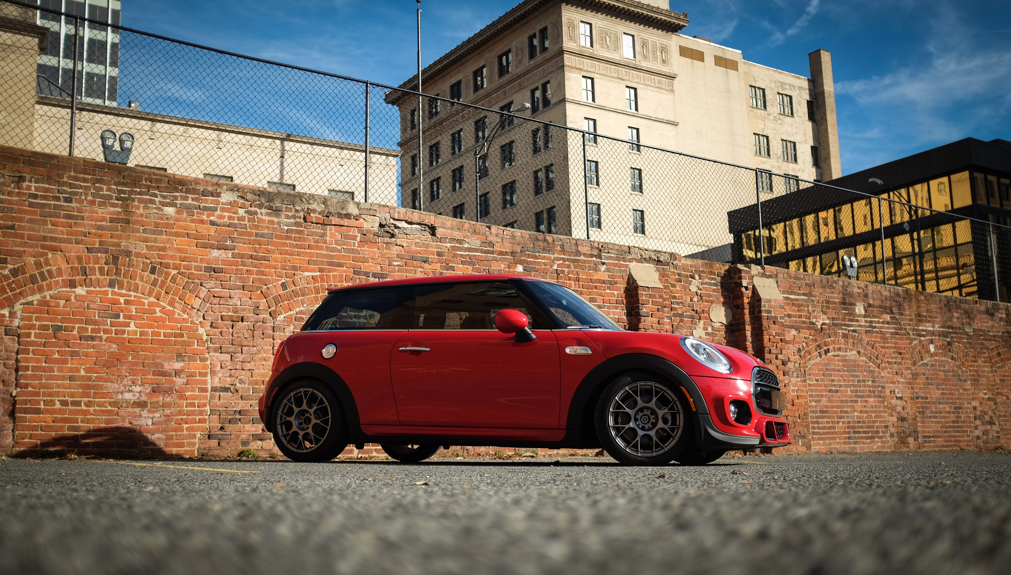 photo 2 MINI Cooper S custom wheels Kosei  K8R  17x8.0, ET +45, tire size 215/45 R17. x ET