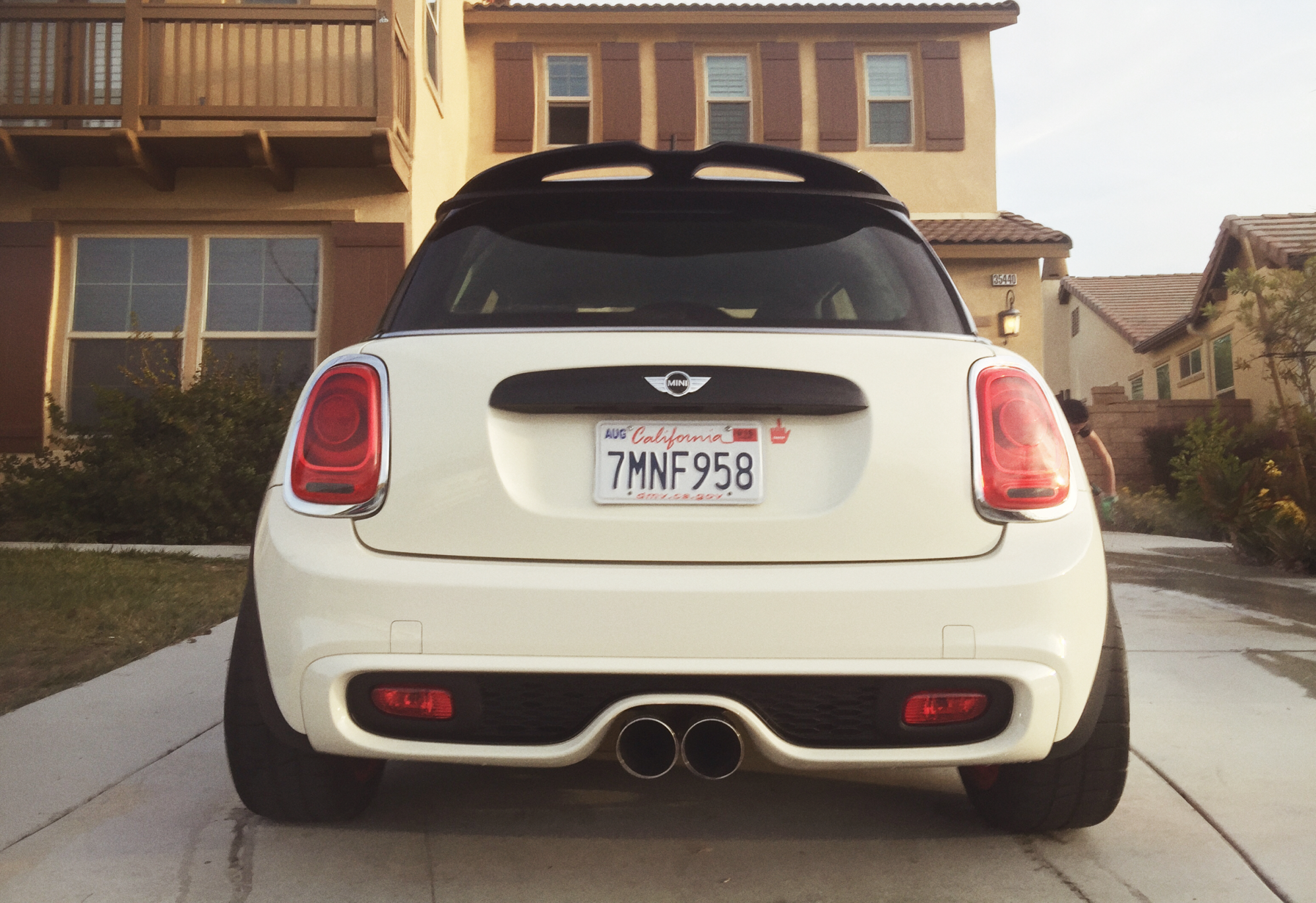 photo 5 MINI Cooper S custom wheels   17x8.0, ET +35, tire size 225/45 R17. x ET