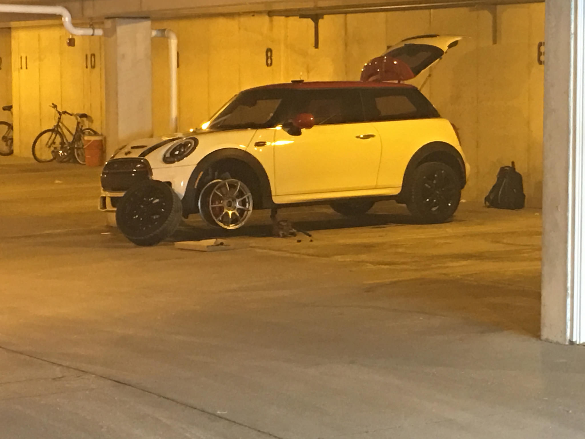 photo 3 MINI Cooper S custom wheels Enkei  TS9  17x8.0, ET +45, tire size X R17. x ET