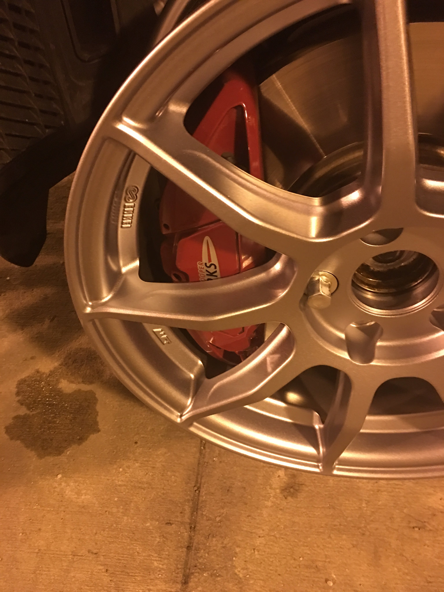 photo 1 MINI Cooper S custom wheels Enkei  TS9  17x8.0, ET +45, tire size X R17. x ET