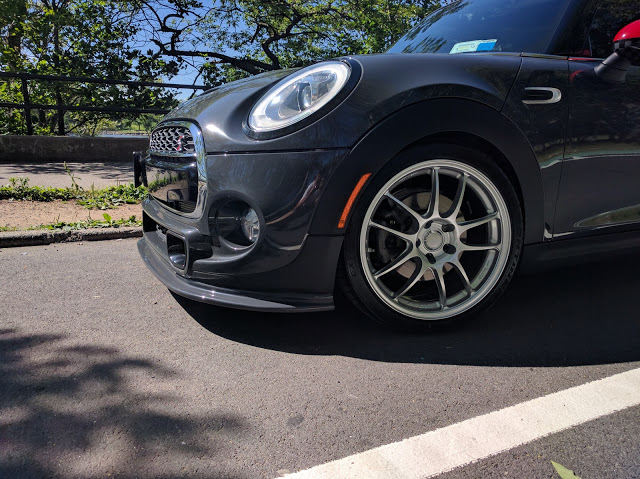photo 1 MINI Cooper S custom wheels Enkei  PF01 18x8.0, ET +45, tire size 215/40 R18. x ET