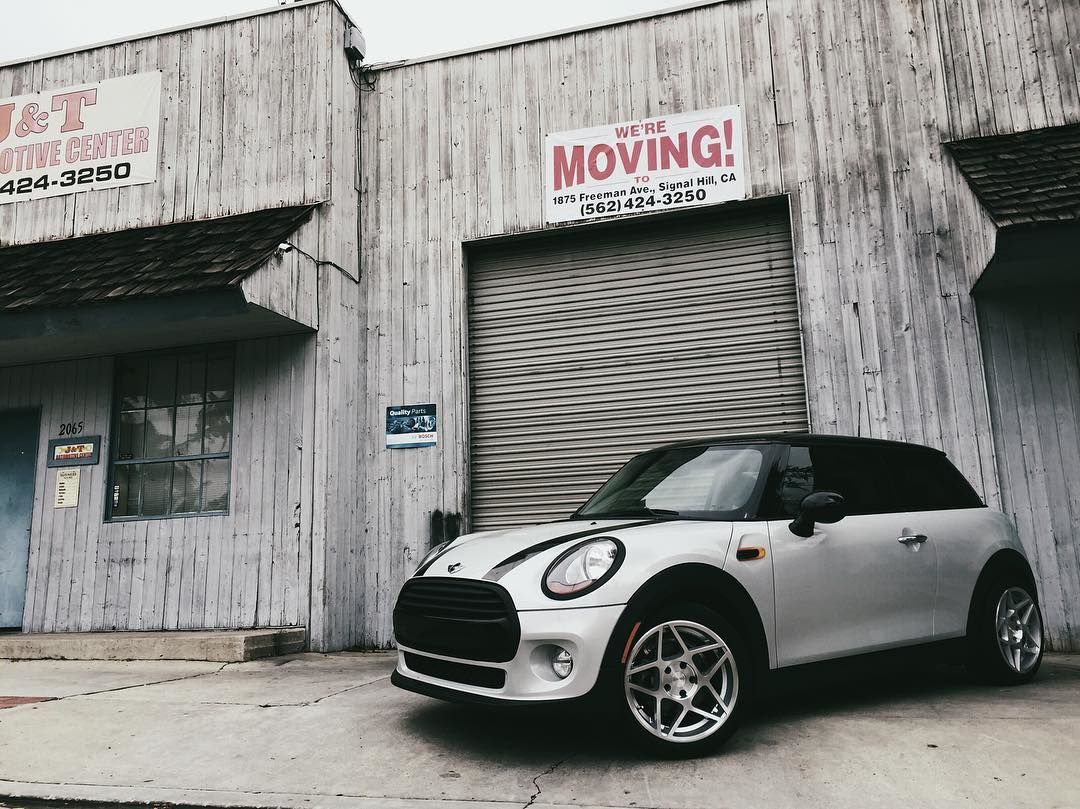 photo 1 MINI Cooper S custom wheels AVID AV-52 17x8.0, ET , tire size 215/45 R17. x ET