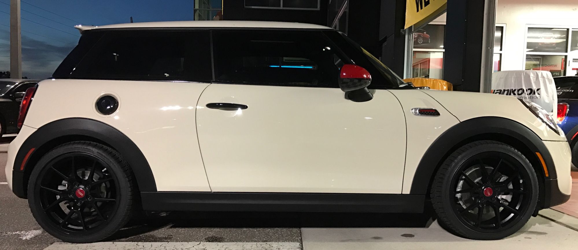 photo 1 MINI Cooper S custom wheels   18x7.5, ET , tire size 215/40 R18. x ET