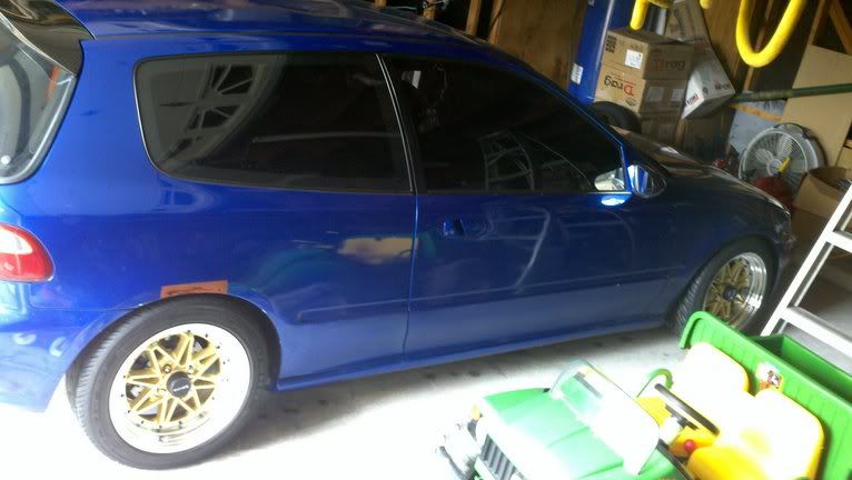 photo 1 Honda Civic custom wheels Drag dr20  15x7.0, ET +10, tire size 195/45 R15. x ET 195/50 R