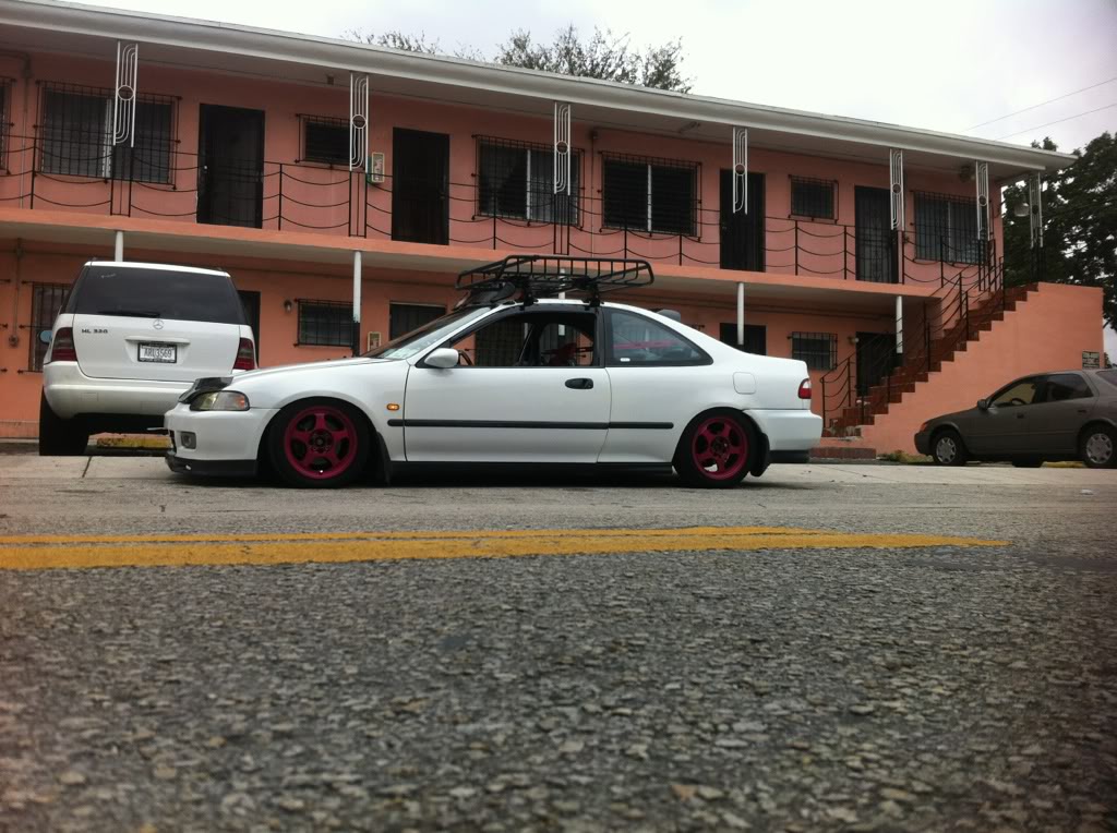 photo 1 Honda Civic custom wheels Rota  15x, ET , tire size 195/50 R15. x ET