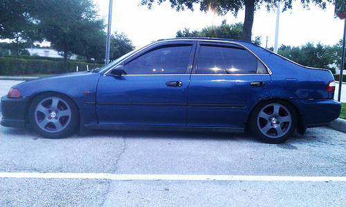 photo 2 Honda Civic custom wheels GSR Fat x, ET , tire size 195/50 R. x ET