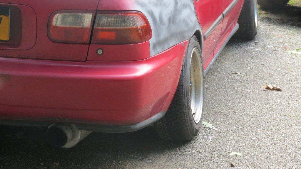 photo 3 Honda Civic custom wheels 14x7.0, ET , tire size 185/60 R14. x ET