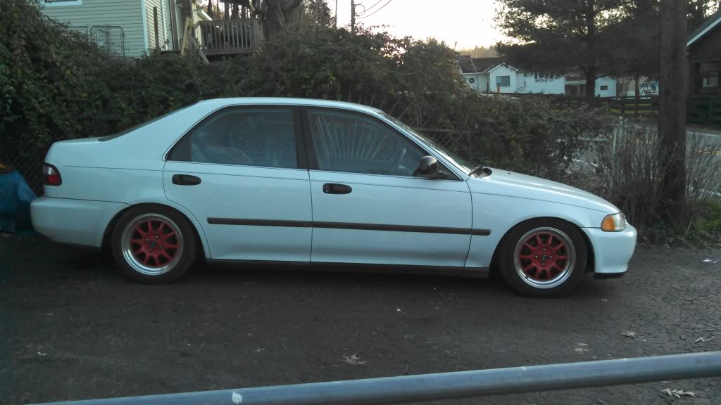 photo 1 Honda Civic custom wheels   15x, ET , tire size 195/55 R15. x ET