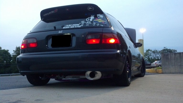 photo 2 Honda Civic custom wheels Rota Slips 15x, ET +40, tire size 215/45 R15. x ET 195/50 R