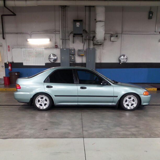 photo 3 Honda Civic custom wheels Konig candies 15x7.5, ET +30, tire size 195/50 R15. x ET