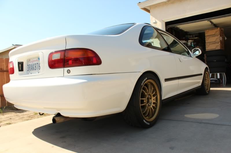 photo 2 Honda Civic custom wheels Rota SVN  16x, ET , tire size 195/50 R16. x ET