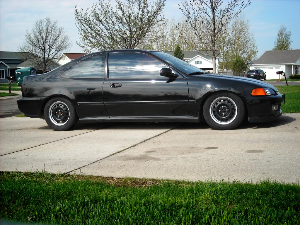 photo 1 Honda Civic custom wheels   14x, ET , tire size 185/65 R14. x ET