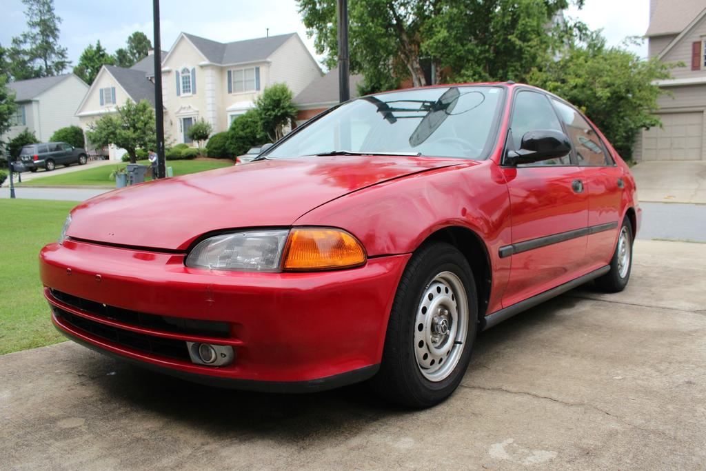 photo 1 Honda Civic custom wheels   13x5.0, ET , tire size 175/70 R13. x ET