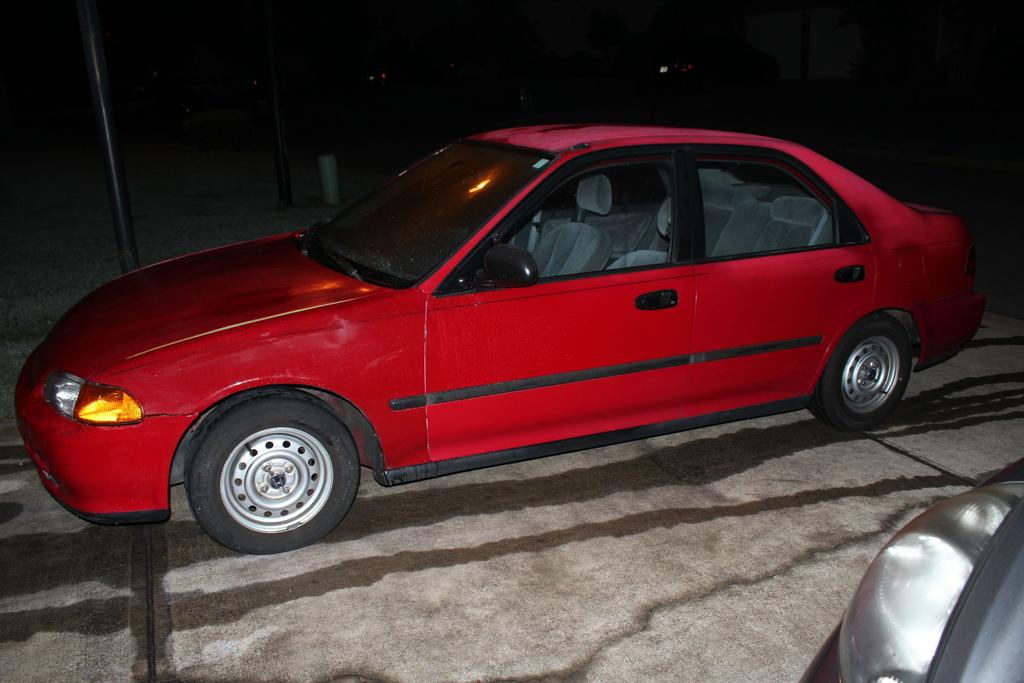 photo 2 Honda Civic custom wheels   13x5.0, ET , tire size 175/70 R13. x ET