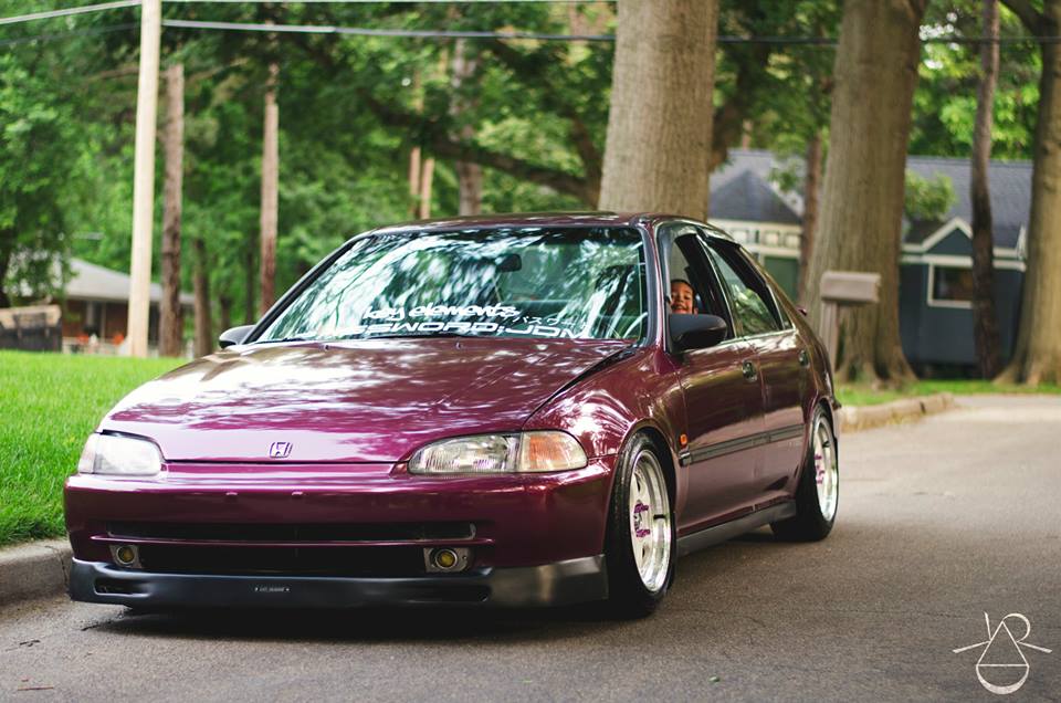 photo 1 Honda Civic custom wheels   15x7.5, ET +30, tire size 195/50 R15. x ET 