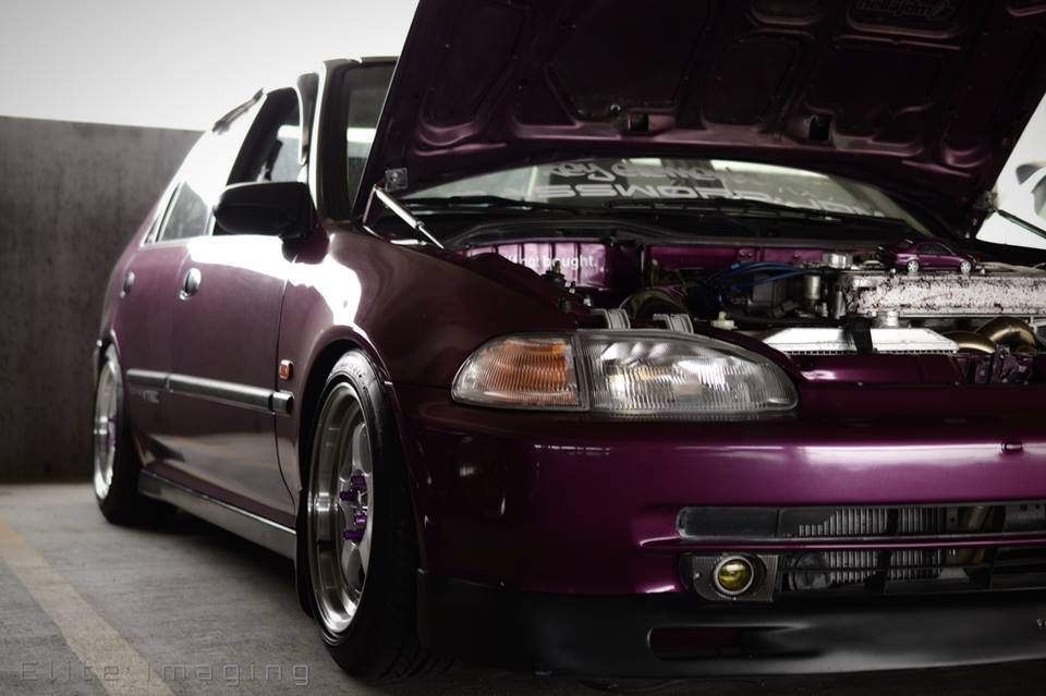 photo 3 Honda Civic custom wheels   15x7.5, ET +30, tire size 195/50 R15. x ET 