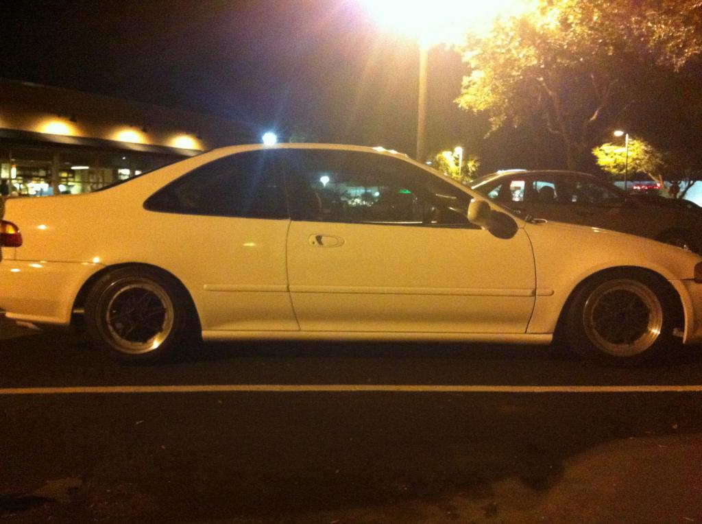 photo 1 Honda Civic custom wheels   15x7.0, ET , tire size 195/50 R15. x ET