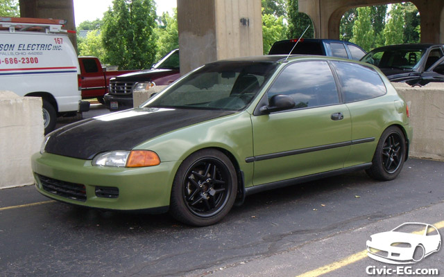 photo 1 Honda Civic custom wheels ADR Lightning 16x7.0, ET +40, tire size 205/45 R16. x ET