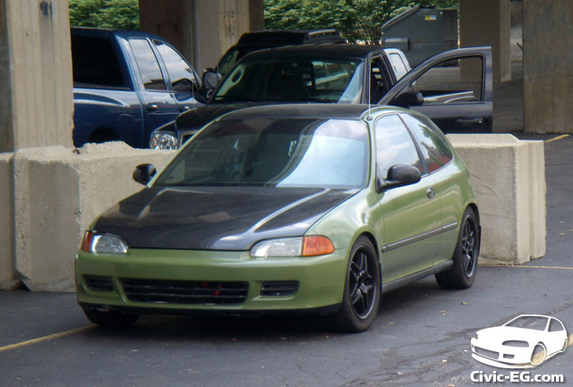 photo 2 Honda Civic custom wheels ADR Lightning 16x7.0, ET +40, tire size 205/45 R16. x ET