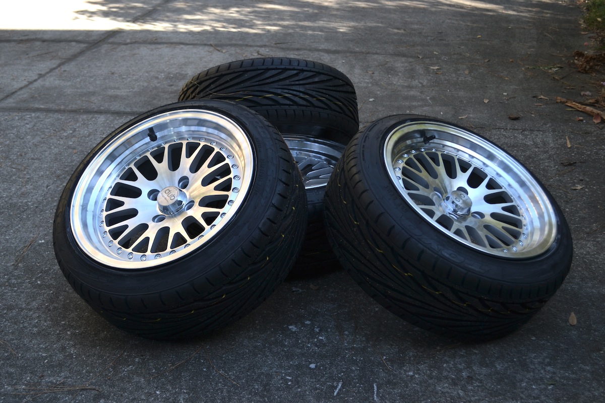 photo 3 Honda Civic custom wheels Dub  FelgenWerks  15x8.0, ET +25, tire size 195/45 R15. x ET