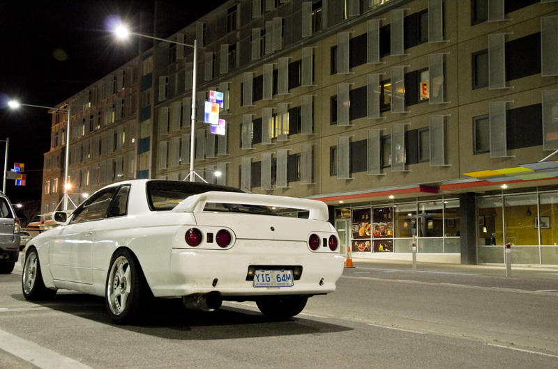photo 2 Nissan R31-R34 Skyline 2dr custom wheels Rays Nismo LMGT3 17x9.5, ET +25, tire size 255/40 R17. 17x9.5 ET+25