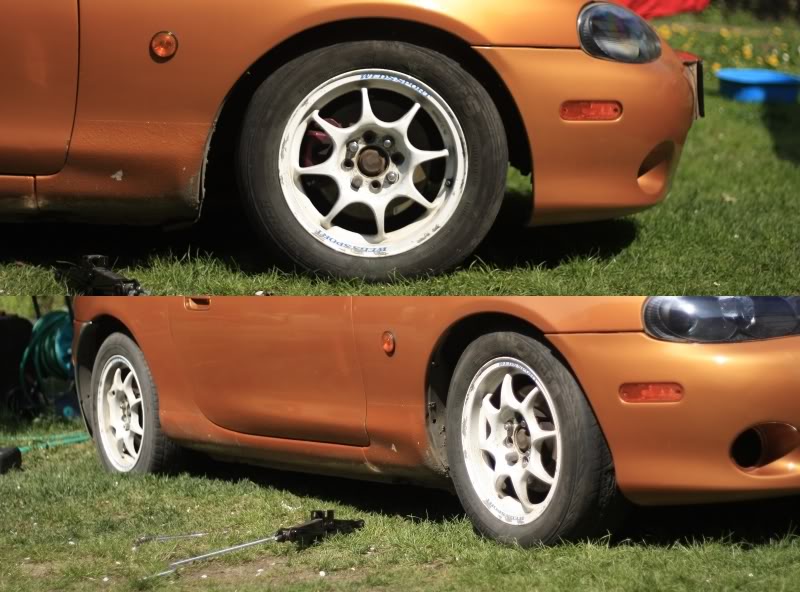 photo 1 Mazda MX-5 custom wheels Weds  TC05 14x6.0, ET , tire size X R14. x ET 