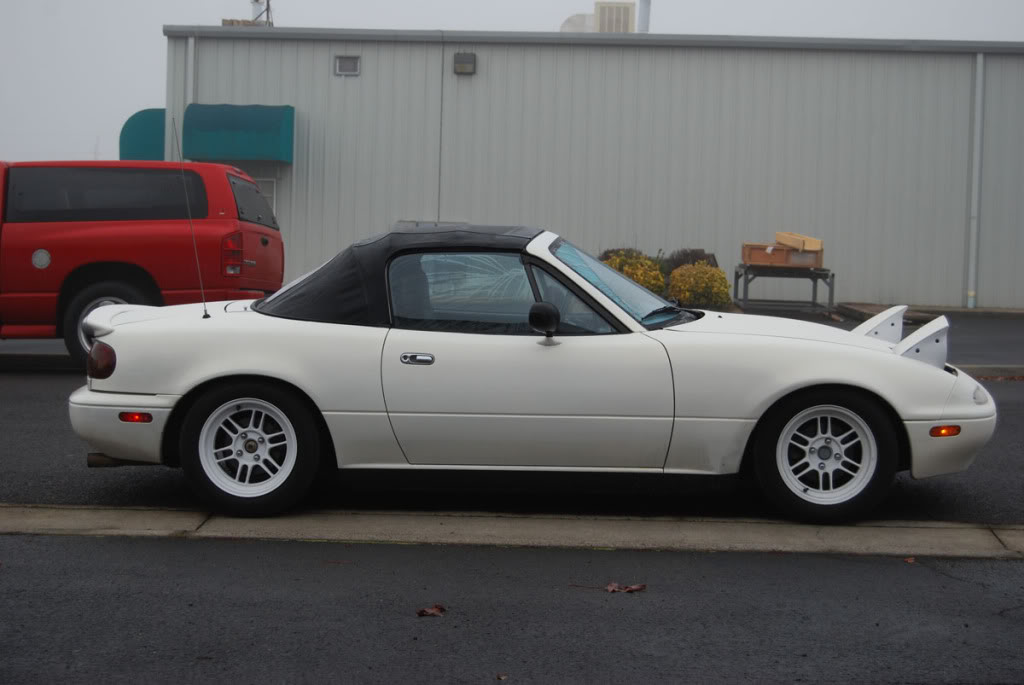 photo 1 Mazda MX-5 custom wheels Enkei   14x7.0, ET +28, tire size X R14. x ET