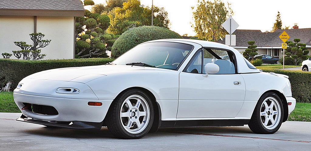 photo 1 Mazda MX-5 custom wheels Volk  TE37  15x6.5, ET , tire size X R15. x ET