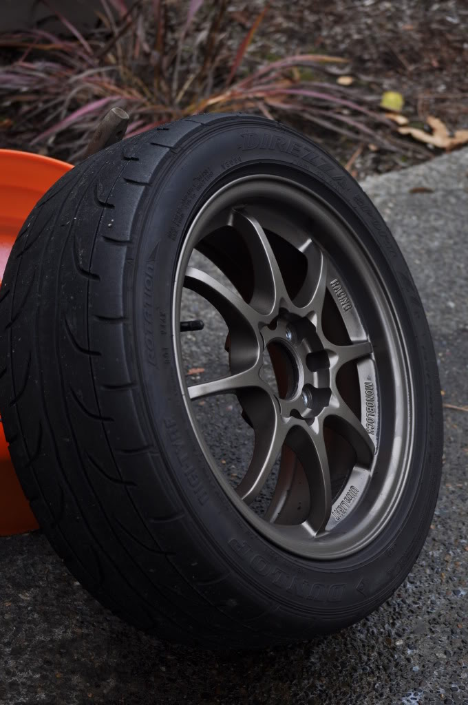photo 2 Mazda MX-5 custom wheels Konig  Helium Bronze 15x6.5, ET +41, tire size X R15. x ET 