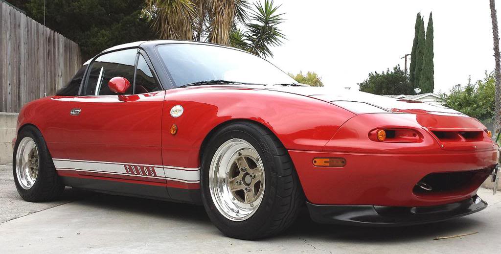 photo 1 Mazda MX-5 custom wheels SSR  MK-II 14x7.0, ET 0, tire size X R14. x ET