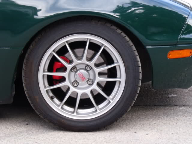 photo 1 Mazda MX-5 custom wheels OZ  Superleggera  15x7.0, ET +37, tire size X R15. x ET