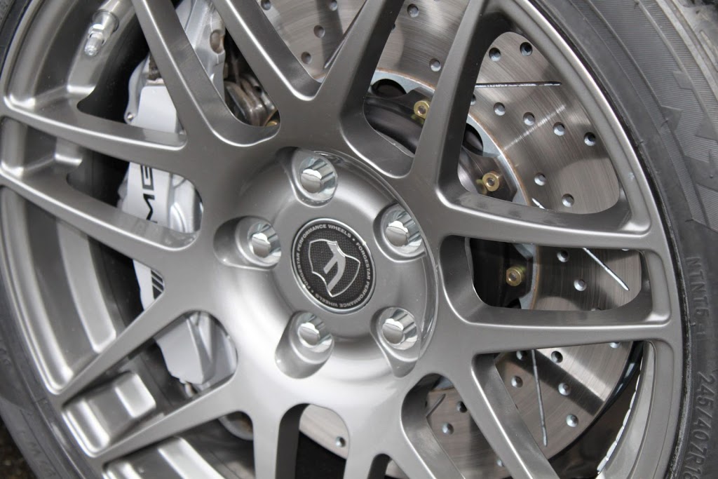 photo 1 Mercedes-Benz C-Class custom wheels Forgestar F14 18x8.5, ET +44, tire size 245/40 R18. 18x9.5 ET+53 275/35 R18