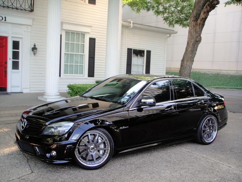 photo 1 Mercedes-Benz C-Class custom wheels Modulare  M15  19x8.5, ET , tire size X R19. 19x9.5 ET 