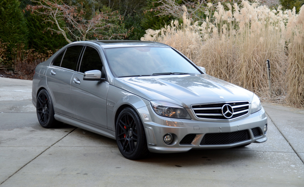 photo 3 Mercedes-Benz C-Class custom wheels Forgestar  F14  18x8.5, ET +40, tire size 245/40 R18. 18x9.5 ET+55 275/35 R18