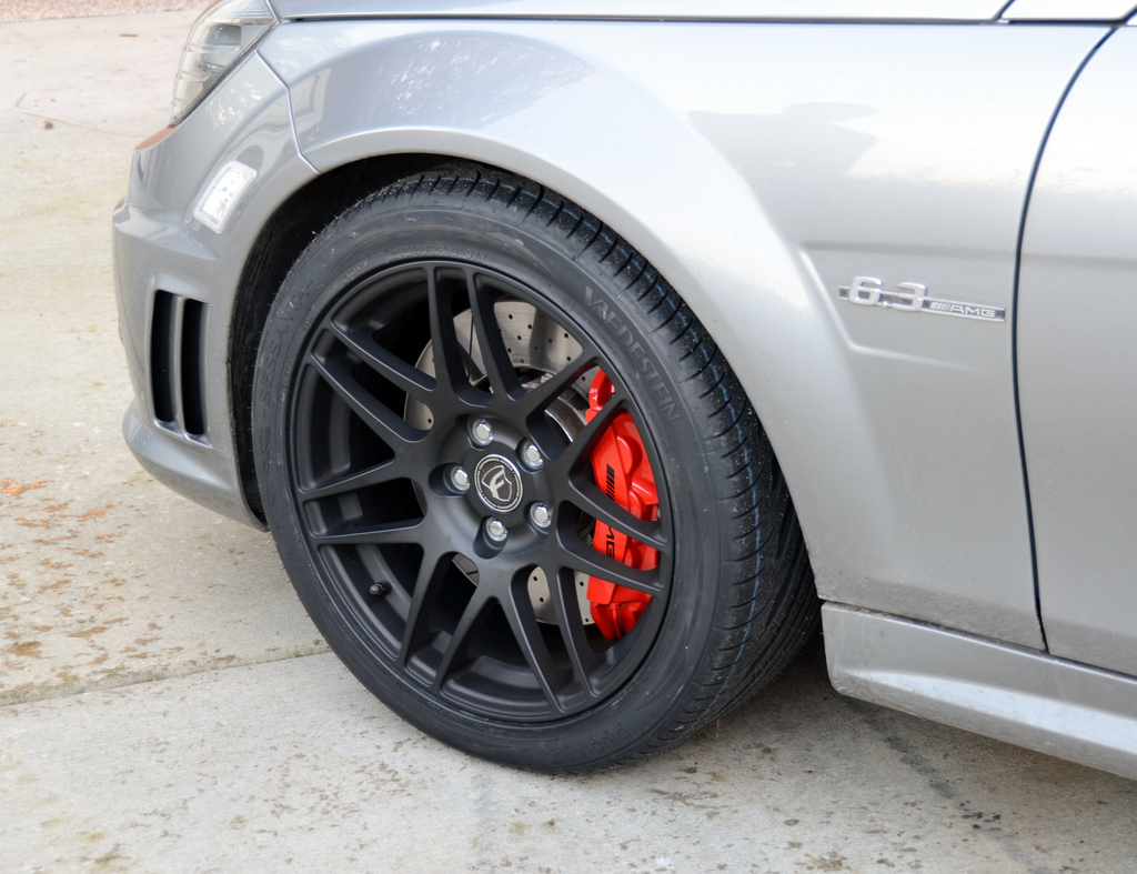 photo 1 Mercedes-Benz C-Class custom wheels Forgestar  F14  18x8.5, ET +40, tire size 245/40 R18. 18x9.5 ET+55 275/35 R18