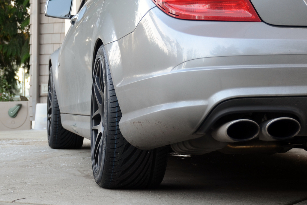 photo 5 Mercedes-Benz C-Class custom wheels Forgestar  F14  18x8.5, ET +40, tire size 245/40 R18. 18x9.5 ET+55 275/35 R18