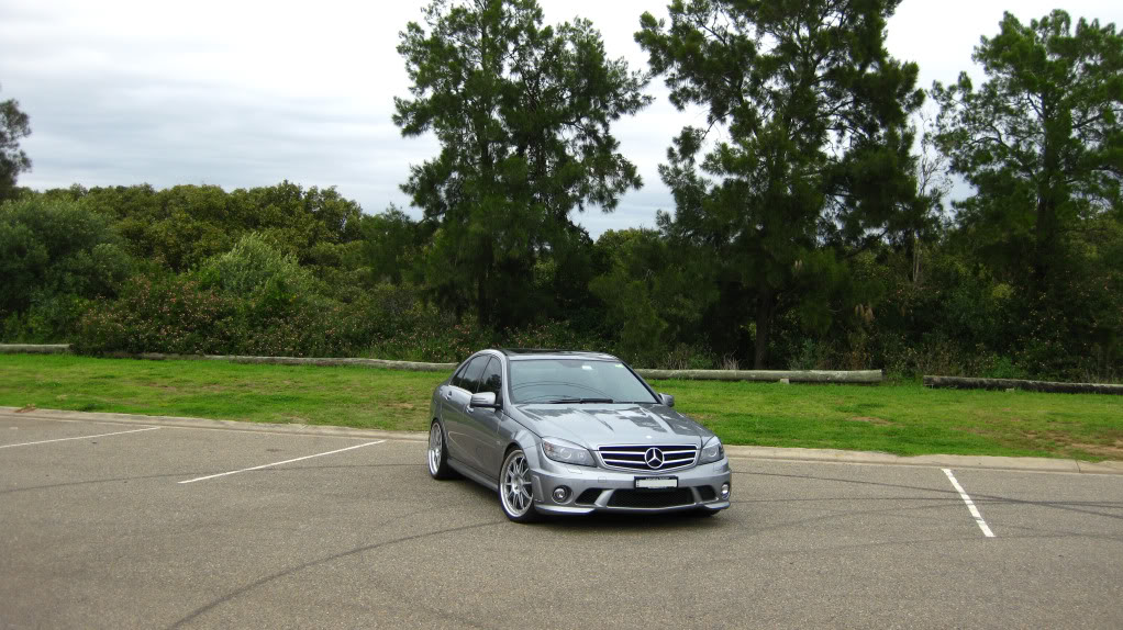photo 4 Mercedes-Benz C-Class custom wheels HRE  Comp 93 20x8.5, ET +47, tire size 245/30 R20. 20x10.0 ET+51 285/20 R20