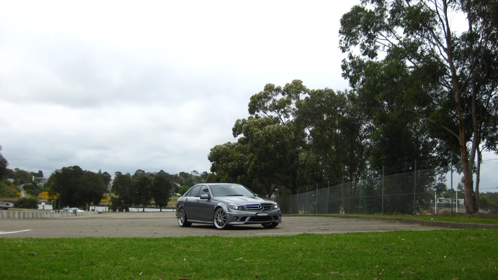 photo 5 Mercedes-Benz C-Class custom wheels HRE  Comp 93 20x8.5, ET +47, tire size 245/30 R20. 20x10.0 ET+51 285/20 R20