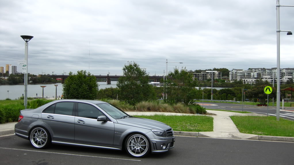 photo 2 Mercedes-Benz C-Class custom wheels HRE  Comp 93 20x8.5, ET +47, tire size 245/30 R20. 20x10.0 ET+51 285/20 R20