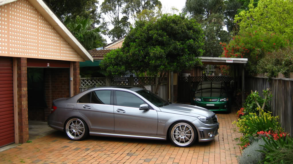 photo 1 Mercedes-Benz C-Class custom wheels HRE  Comp 93 20x8.5, ET +47, tire size 245/30 R20. 20x10.0 ET+51 285/20 R20