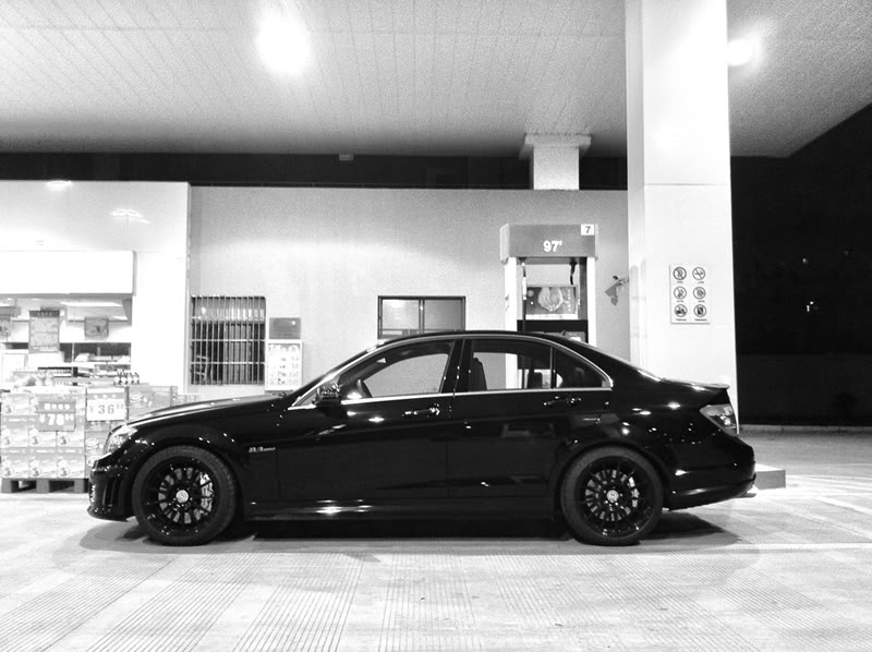 photo 1 Mercedes-Benz C-Class custom wheels HRE  R43  18x9.0, ET , tire size 245/40 R18. 18x10.0 ET 275/35 R18