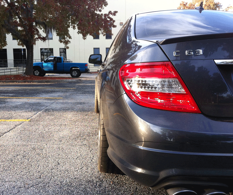 photo 4 Mercedes-Benz C-Class custom wheels Stance  SC-5ive 19x8.5, ET +45, tire size 235/35 R19. 19x9.5 ET+48 275/30 R19