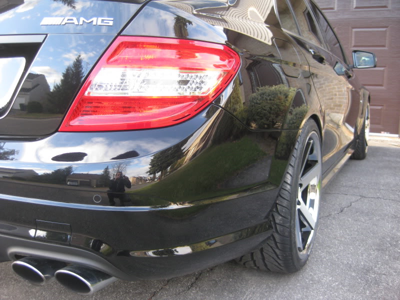 photo 3 Mercedes-Benz C-Class custom wheels Stance  SC-5ive 19x8.5, ET +45, tire size 235/35 R19. 19x9.5 ET+48 275/30 R19