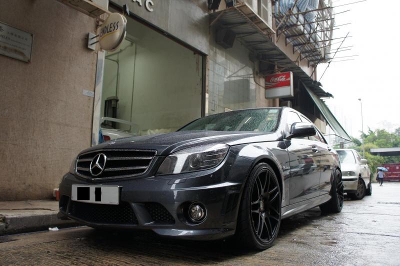 photo 2 Mercedes-Benz C-Class custom wheels   19x8.5, ET +45, tire size X R19. 19x9.5 ET+50 275/30 R19