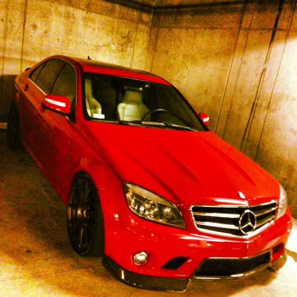 photo 2 Mercedes-Benz C-Class custom wheels 20x8.5, ET +35, tire size 245/30 R20. 20x9.5 ET+51 285/25 R20