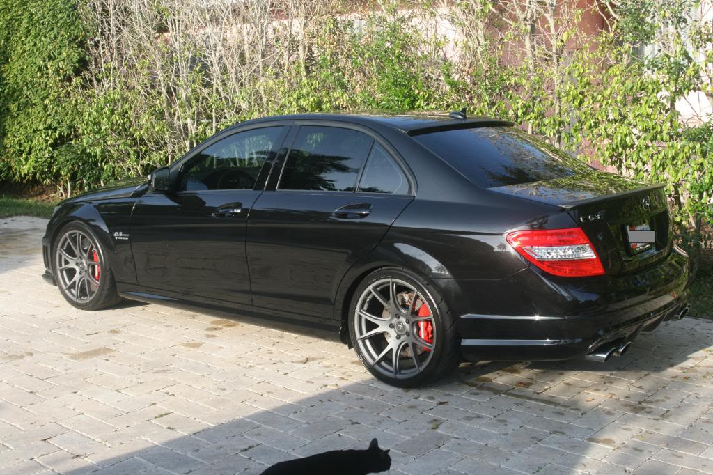 photo 3 Mercedes-Benz C-Class custom wheels Forgestar  CF5V  19x8.5, ET +40, tire size X R19. 19x10.0 ET+48 